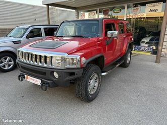 hummer h3 3.7 245 cv luxury 11/2009 53000 kms reprise possible