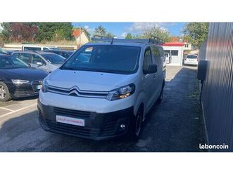 jumpy iii taille xl bluehdi 120 s&s ca club bv6 6 places - tva récupérable