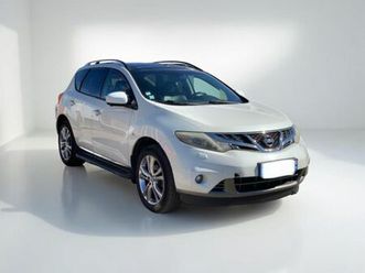 nissan murano 2.5 dci 198ch all-mode 4x4 bva