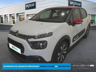 citroën c3 puretech 83 s&s bvm5 shine