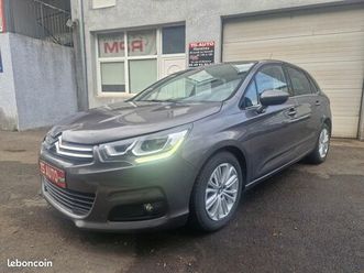 citroen c4 phase 2 1.6 bluehdi 100 cv millenium gps / led / radar