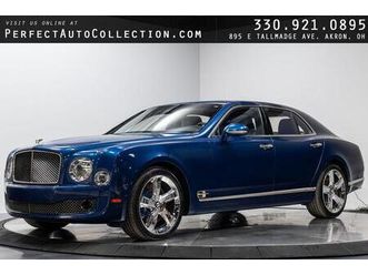 used 2016 bentley mulsanne speed