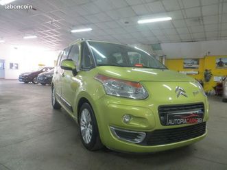 citroën c3 picasso exclusive 1.6 vti 120 ch bvm5