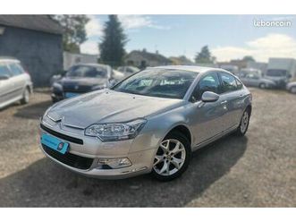 citroën c5 2.0 hdi 140 ch exclusive – 2010 – entretien complet