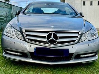 mercedes e350 cdi v6 265cv