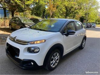 citadine citroën c3 iii (3) 1.2 vti 82cv société tva récupérable 120000km d’origine du 27/06/2019 de 1ère main bvm5