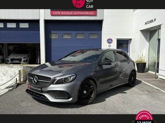 mercedes classe a - 180d fascination phase 2 / garantie 12 mois