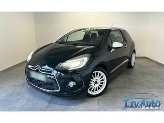 ds 3 puretech 110 bvm so chic