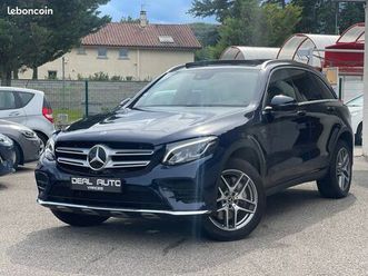mercedes glc 350 e 211+116ch sportline 7g-dct 4matic - toit panoramique / caméra 360 / attelage