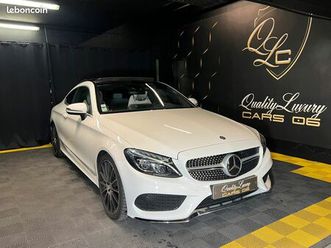 MERCEDES CLASSE C COUPE C 250 mercedes-classe-c-coupe-250-amg-fascination-cdi-2-1-204cv-configuration-optimal