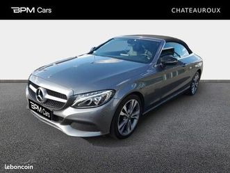 mercedes-benz classe c cabriolet 220 d 170ch executive
