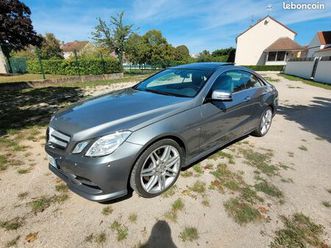 mercedes e500 coupé