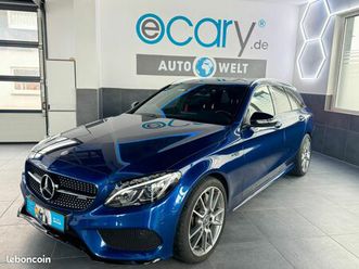 mercedes-benz classe c - 43 amg - 3,0l 367 ch - 4 matic