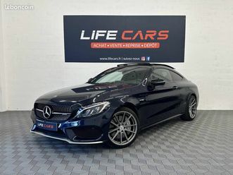 mercedes classe c coupe ii (c205) 43 amg 3.0 v6 367ch 4matic 9g-tronic 2018 entretien mercedes