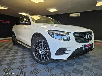 mercedes glc classe 250 d 9g-tronic 4matic sportline