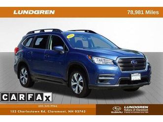 used 2021 subaru ascent premium 8-passenger