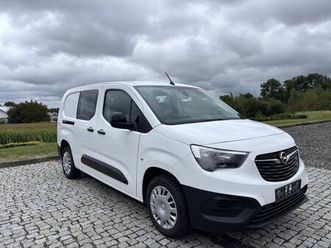 opel combo xl 1.5 diesel 131 km zalogowy | 2022 | cargo flex | racibórz • olx.pl