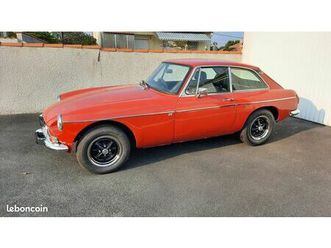 mgb gt