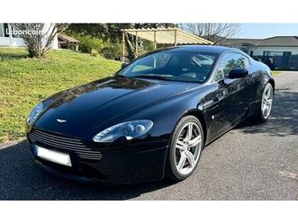 aston martin v8 vantage coupé 4.7 l / 426 cv / bva6 - 2009