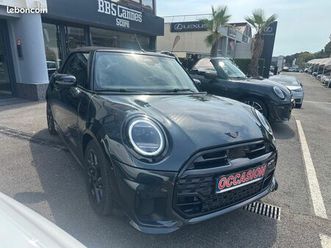 mini cooper cabrio s 204ch pack jcw dkg7 / nouveauté/