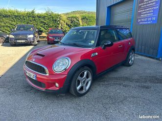 mini mini mini clubman cooper s 176 ch *réserver a professionels ou marchands vente en l'etat sans garantie