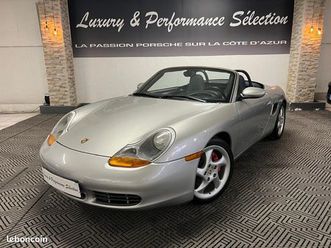 porsche boxster s 986 3.2 252ch - 93000km - carnet à jour - etat exceptionnel