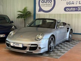 ◊ porsche 911 (997) turbo cabriolet – tiptronic s – 12/09/2008 – 95 000 km – 74 990