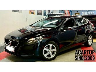 volvo v40 d2/2.0d 120cv/152000km/an2017/gps navigation/très propre