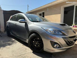 vends mazda 3 mps