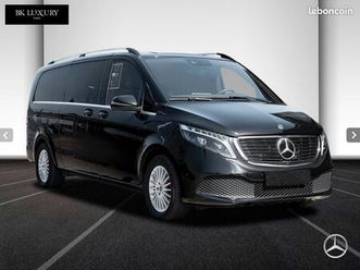 mercedes eqv 300 avantgarde extralong full options 31km 8 places cuir 2 portes electriques tva recuperable eligible g7 / vtc garantie mercedes europe 8 ans