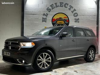 dodge durango r/t v8 5.7 hemi 360cv garantie 12 mois