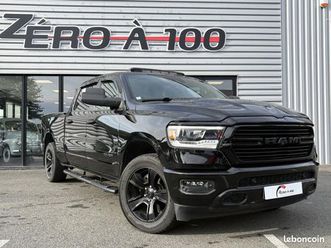dodge ram 1500 ( tva récupérable, immat fr, état proche du neuf)