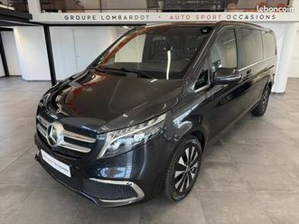 mercedes classe v extra-long 250 d 9g-tronic 4x4 avantgarde