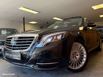 mercedes classe s s 350d bluetec 4matic 3.0 258ch executive + 1ere main + entretien mercedes + t.o panoramique + burmester + sieges elec. chauff. ventiles + cam