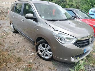 rare dacia lodgy 7 places 2012, 110 cc