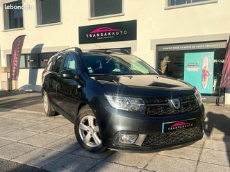dacia logan mcv tce 90 blackline camera de recul - climatisation - regulateur - limiteur - radar