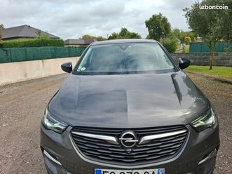 opel grendlend x 1,5 130 ch année 2018