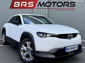 mazda mx-30 e-skyactiv ev 145ch exclusive-line garantie constructeur 08/2029