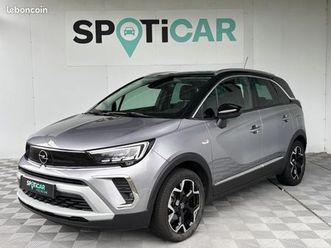 opel crossland 1.2 turbo 130ch elegance