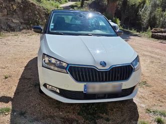skoda fabia 1l mpi 75ch 2019