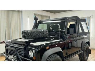 land rover defender 90 td5 cabriolet two / one of 200