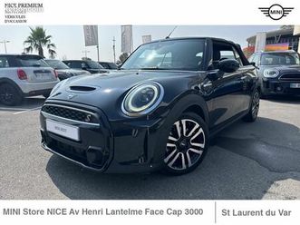 mini cabrio cooper s 178ch edition premium plus bva7
