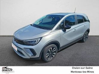 opel crossland 1.2 turbo 110 ch bvm6 elegance