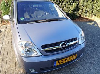 opel meriva - 1.6-16v cosmo