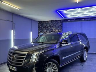 cadillac escalade platnium esv 7p v8 6.2l 426ch francaise