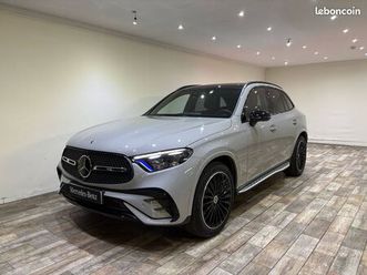 mercedes glc 220 d 9g-tronic 4matic amg line