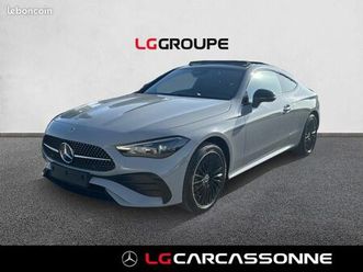 mercedes-benz cle coupé 300e hybrid eq 313ch amg line 9g-tronic