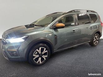 dacia jogger eco-g 100 7 places extreme +