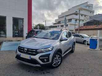 dacia sandero stepway tce 90 cv