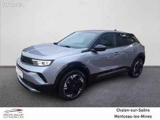 opel mokka electrique 156 ch & batterie 54 kwh gs